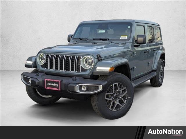 2026 Jeep Wrangler Sahara 4-Door 4WD