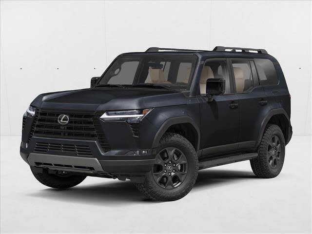 2026 Lexus GX 550 Overtrail AWD