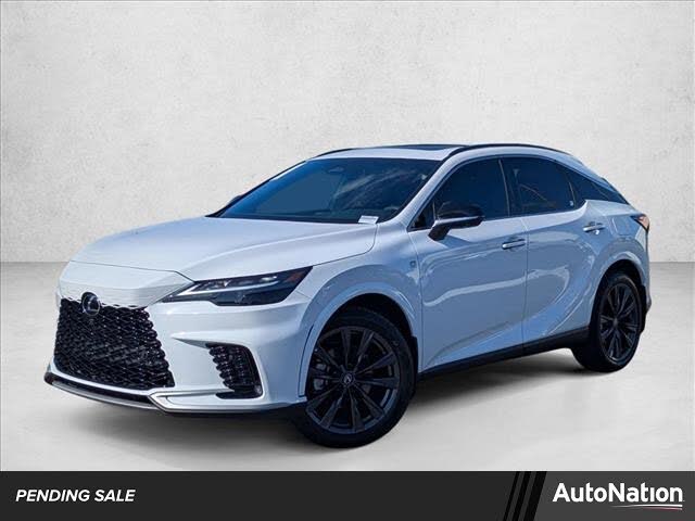 2026 Lexus RX Hybrid 350h F SPORT Design AWD