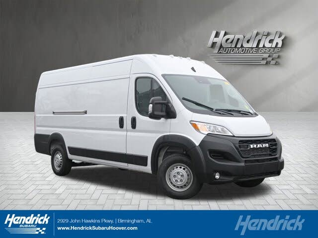 2026 RAM ProMaster 3500 Tradesman 159 High Roof Extended Cargo Van FWD