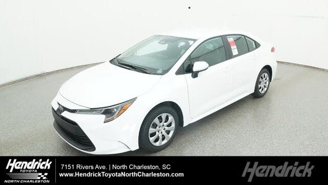 2026 Toyota Corolla LE FWD
