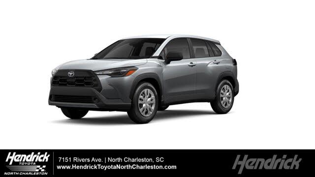 2026 Toyota Corolla Cross L FWD