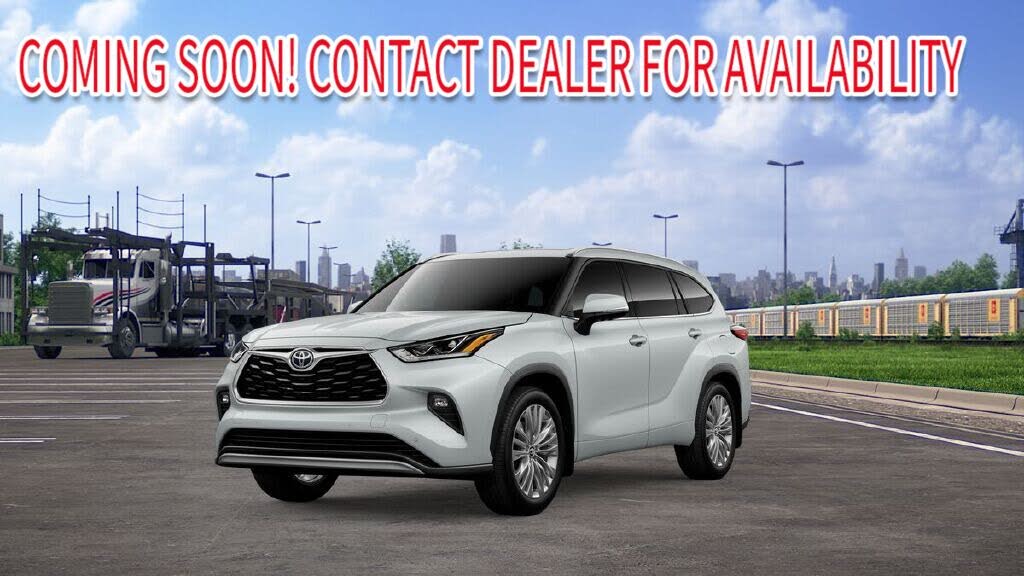 2026 Toyota Highlander Platinum AWD
