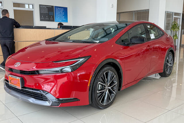 2026 Toyota Prius Limited FWD