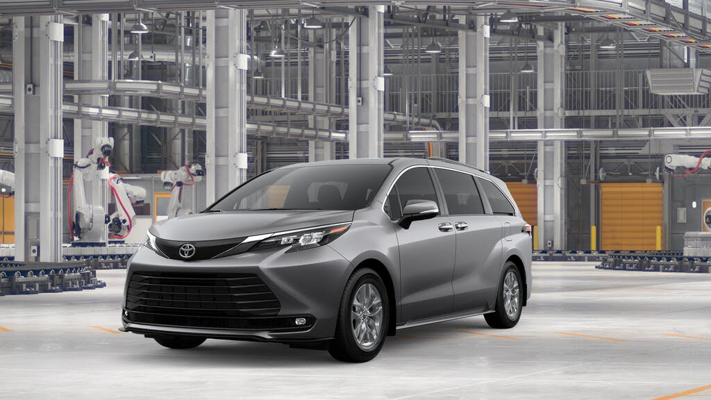 2026 Toyota Sienna XLE 7-Passenger FWD