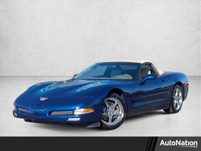 2004 Chevrolet Corvette Convertible RWD