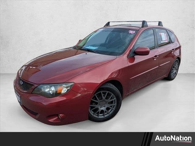 2010 Subaru Impreza 2.5i Premium Hatchback