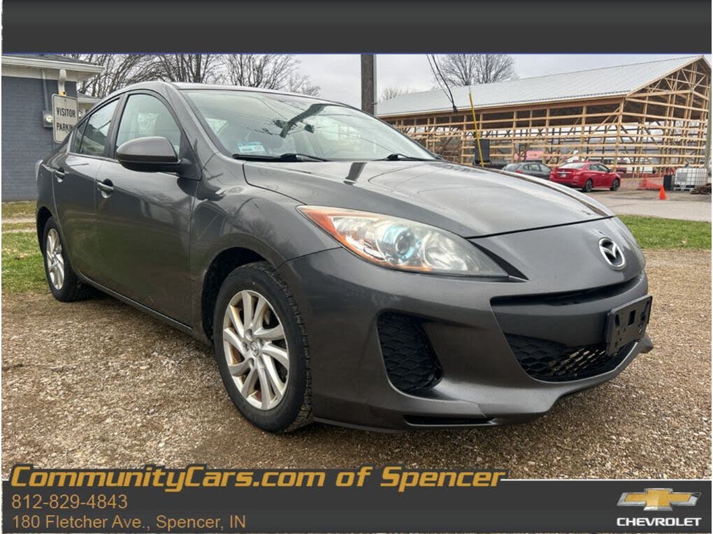 2012 Mazda MAZDA3 i Touring