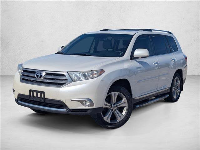 2013 Toyota Highlander Limited FWD