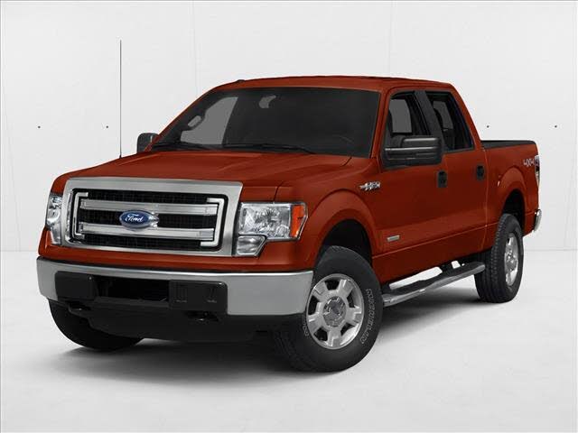 2014 Ford F-150 XLT SuperCrew 4WD
