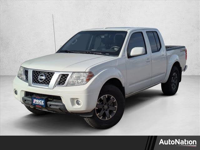 2014 Nissan Frontier PRO-4X Crew Cab 4WD