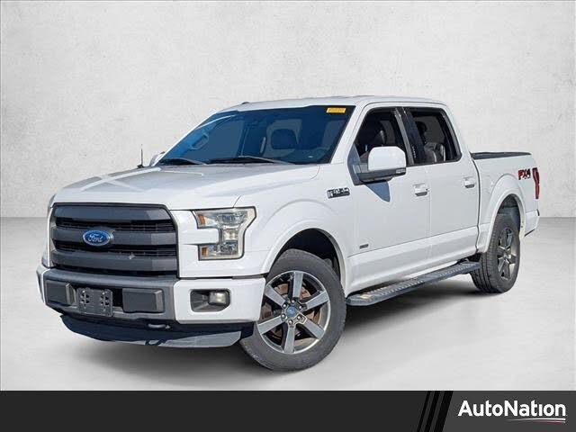 2015 Ford F-150 Lariat SuperCrew 4WD