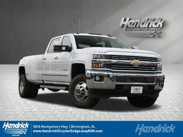 2016 Chevrolet Silverado 3500HD LTZ Crew Cab 4WD