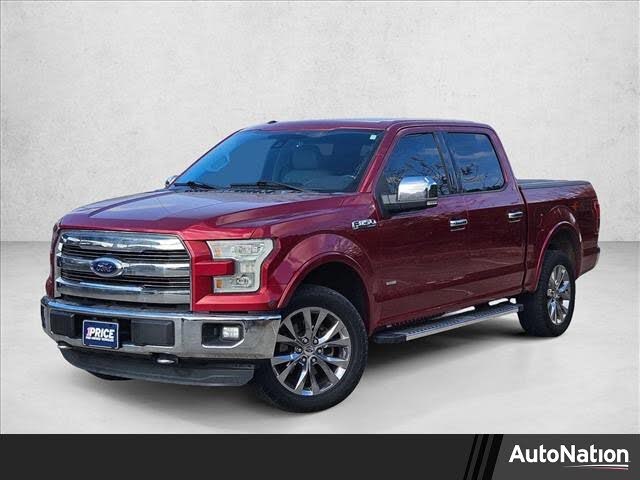 2016 Ford F-150 Lariat SuperCrew 4WD