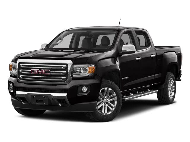 2016 GMC Canyon SLT Crew Cab 4WD