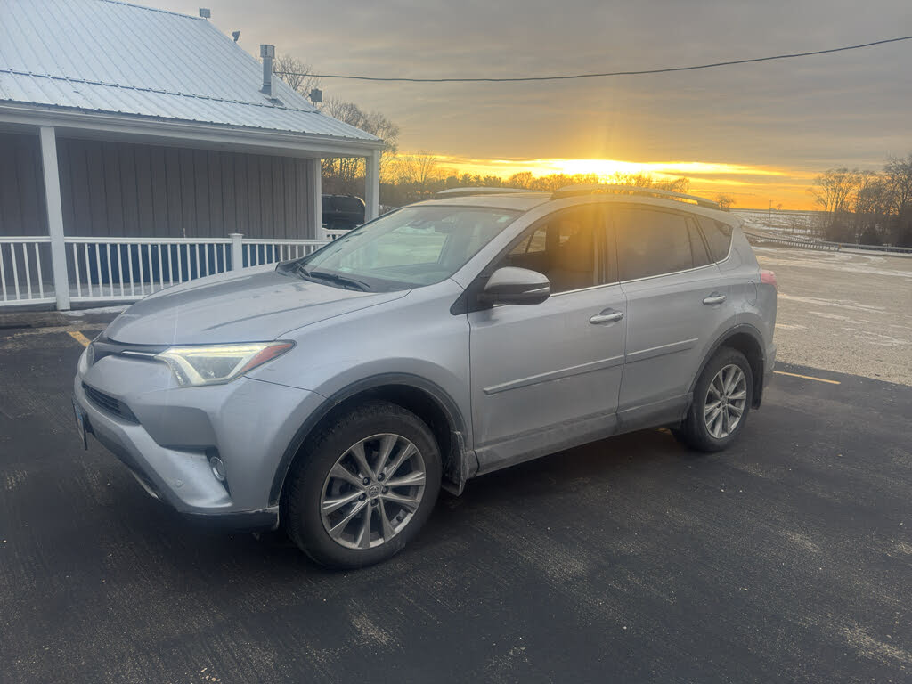 2016 Toyota RAV4 Limited AWD