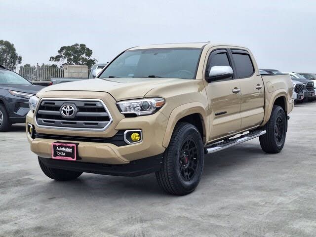 2016 Toyota Tacoma Double Cab V6 Limited