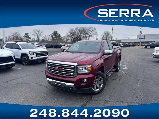2017 GMC Canyon SLT Ext. Cab LB 4WD