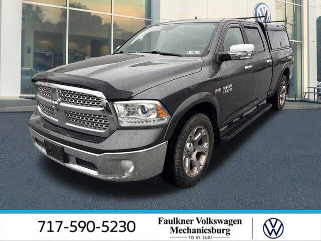 2017 RAM 1500 Laramie Crew Cab 4WD