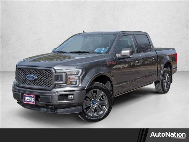 2018 Ford F-150 Lariat SuperCrew 4WD