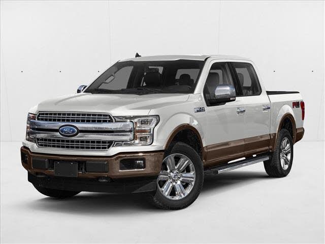 2018 Ford F-150 Lariat SuperCrew 4WD