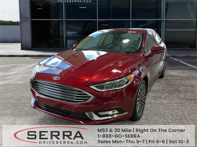 2018 Ford Fusion Titanium AWD