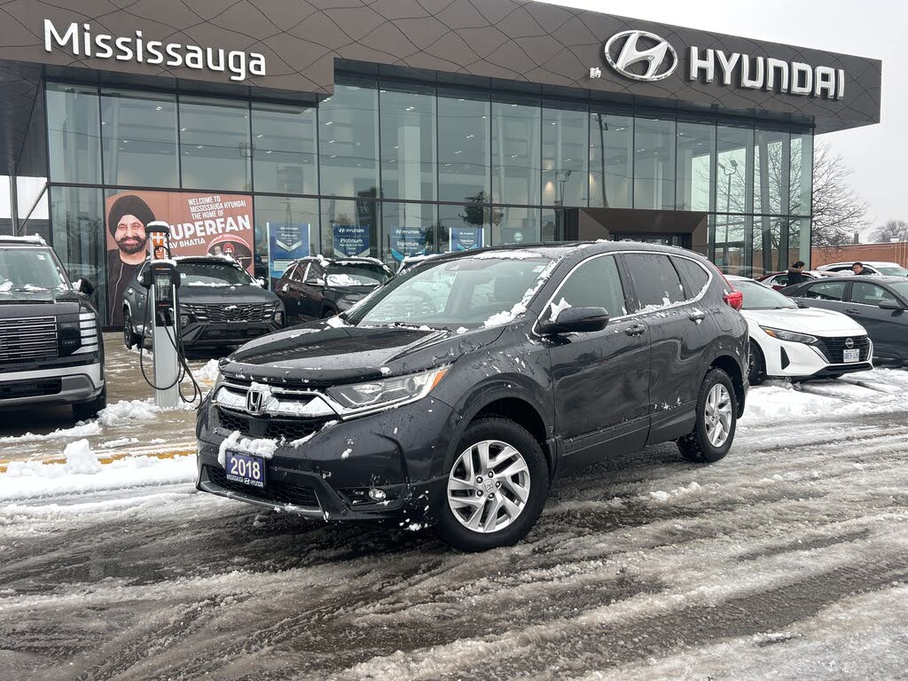 2018 Honda CR-V EX-L AWD