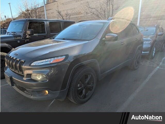 2018 Jeep Cherokee Latitude 4WD