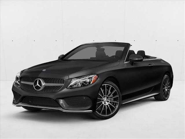 2018 Mercedes-Benz C-Class C 300 Cabriolet RWD