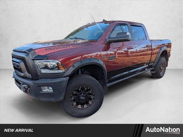 2018 RAM 2500 Power Wagon Crew Cab 4WD