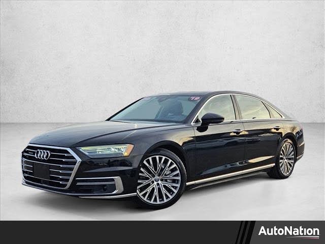 2019 Audi A8 L 55 TFSI quattro