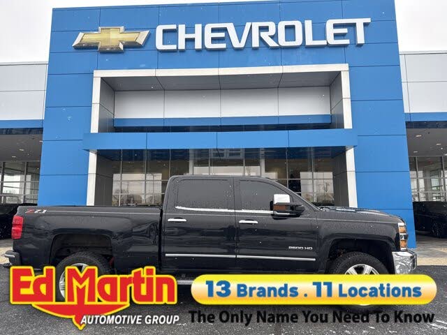 2019 Chevrolet Silverado 2500HD LTZ Crew Cab 4WD