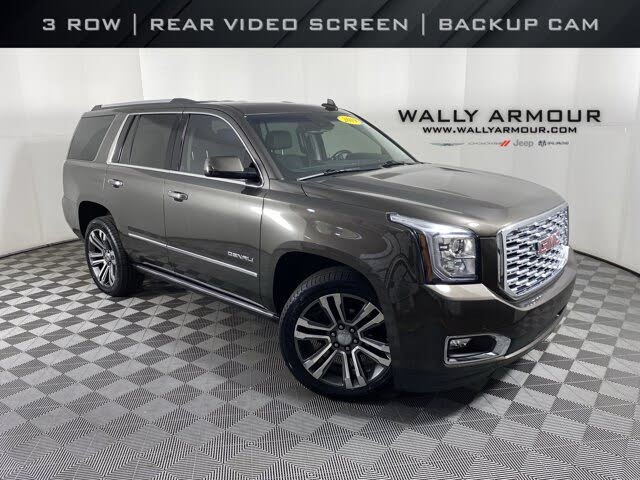 2019 GMC Yukon Denali 4WD