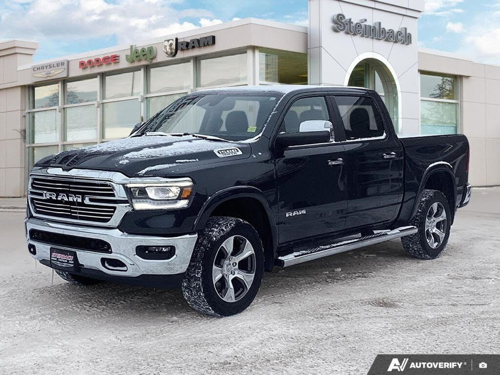 RAM 1500 Laramie Crew Cab 4WD 2019