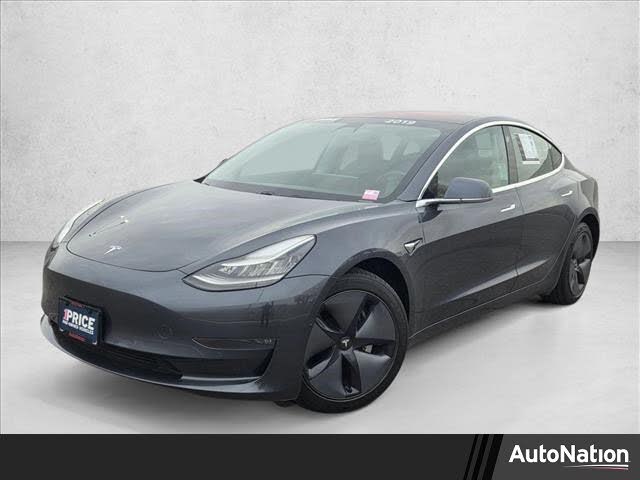 2019 Tesla Model 3 Standard Plus RWD