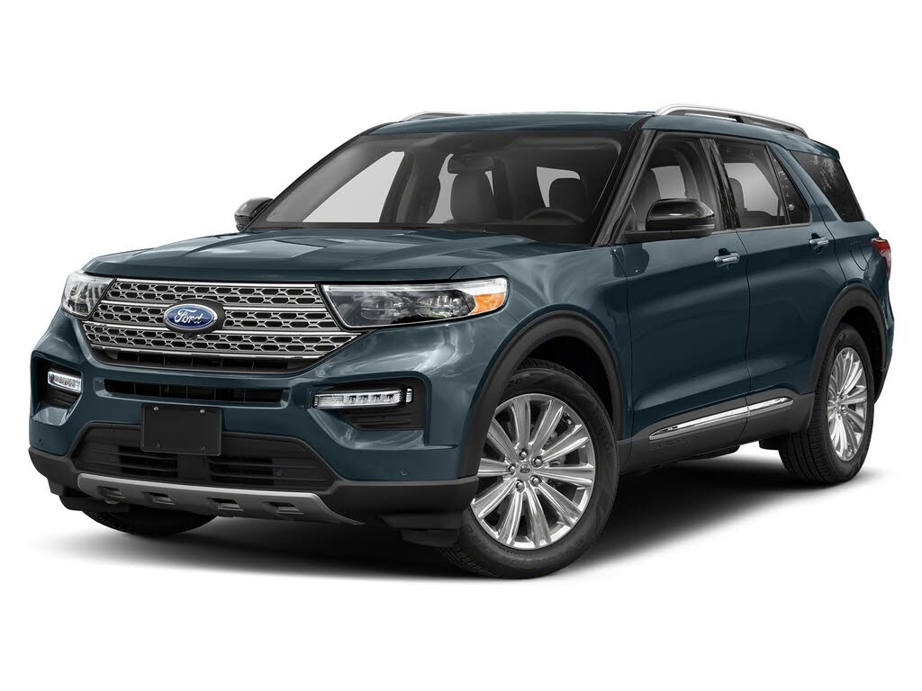 2020 Ford Explorer XLT AWD