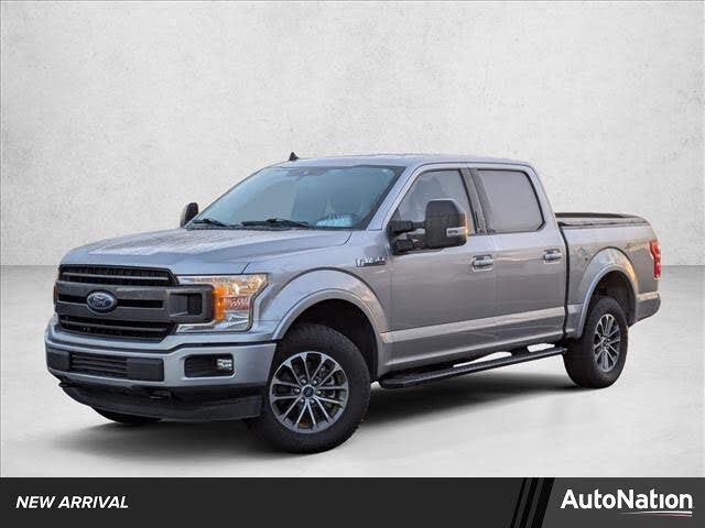2020 Ford F-150 XLT SuperCrew 4WD