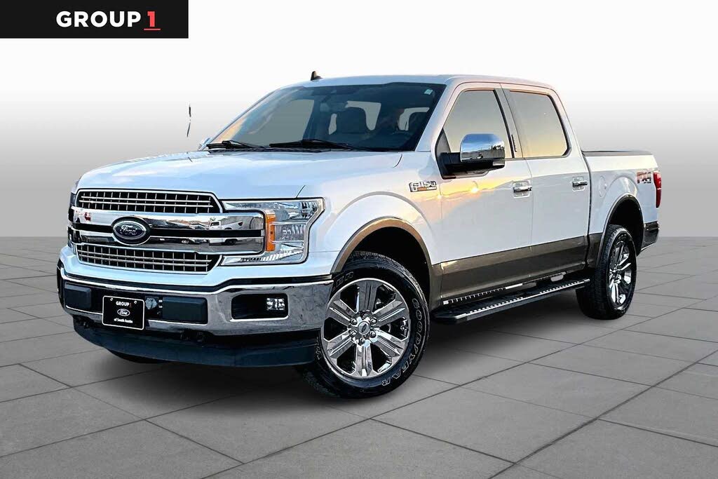 2020 Ford F-150 Lariat SuperCrew 4WD