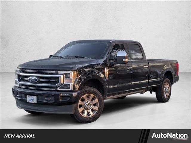 2020 Ford F-350 Super Duty Platinum Crew Cab 4WD