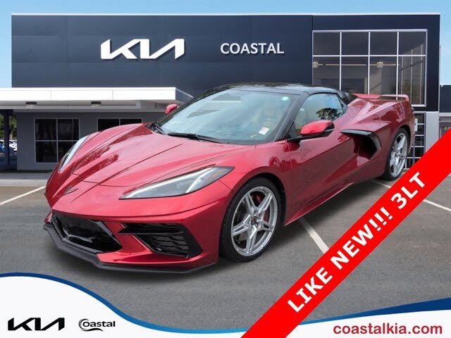 2021 Chevrolet Corvette Stingray 3LT Convertible RWD