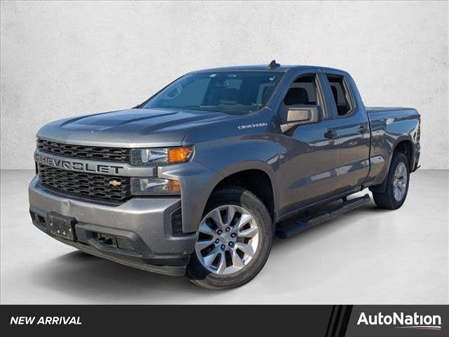 2021 Chevrolet Silverado 1500 Custom Double Cab 4WD