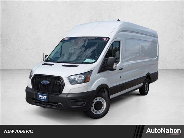 2021 Ford Transit Cargo 250 High Roof Extended LB RWD