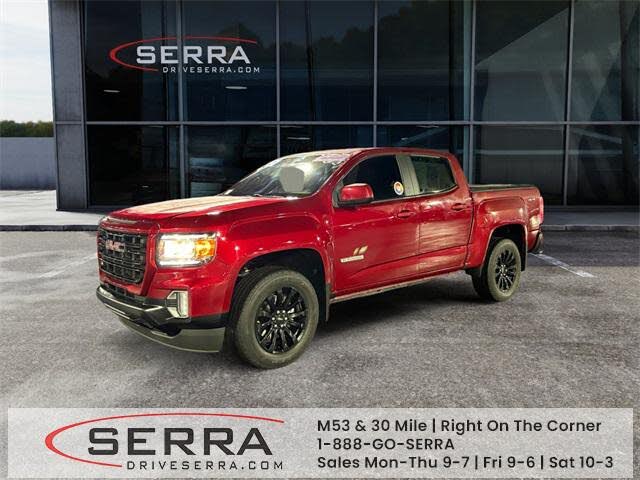 2021 GMC Canyon Elevation Crew Cab 4WD