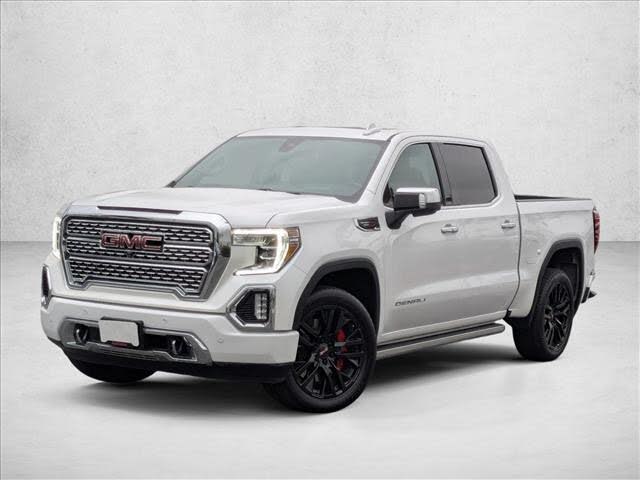 2021 GMC Sierra 1500 Denali Crew Cab 4WD