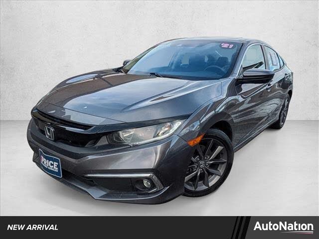 2021 Honda Civic EX FWD