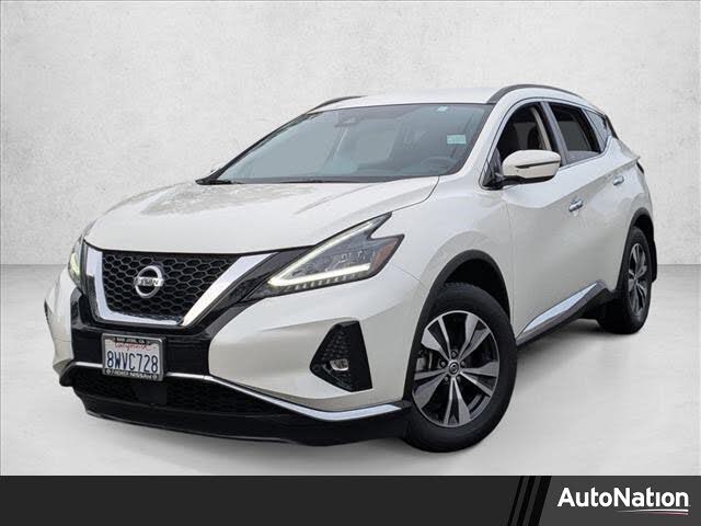 2021 Nissan Murano SV FWD