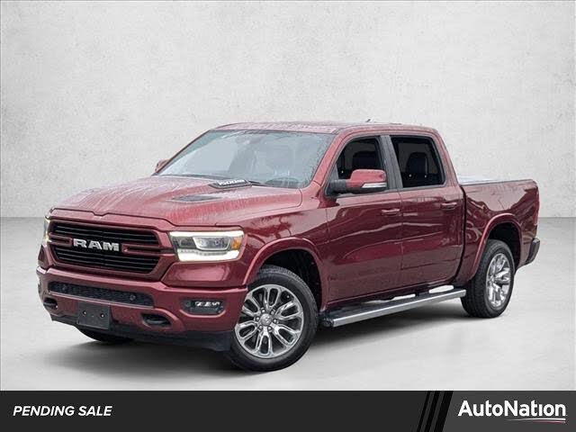 2021 RAM 1500 Laramie Crew Cab 4WD