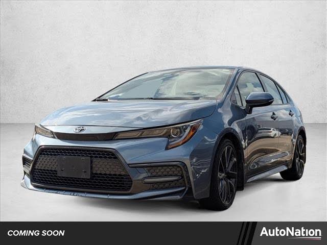 2021 Toyota Corolla SE FWD