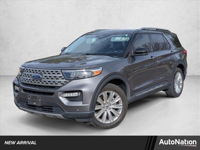 2022 Ford Explorer Limited AWD