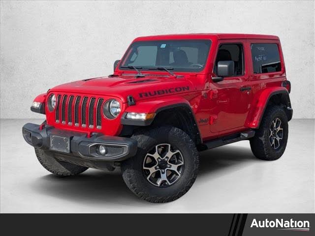 2022 Jeep Wrangler Rubicon 4WD